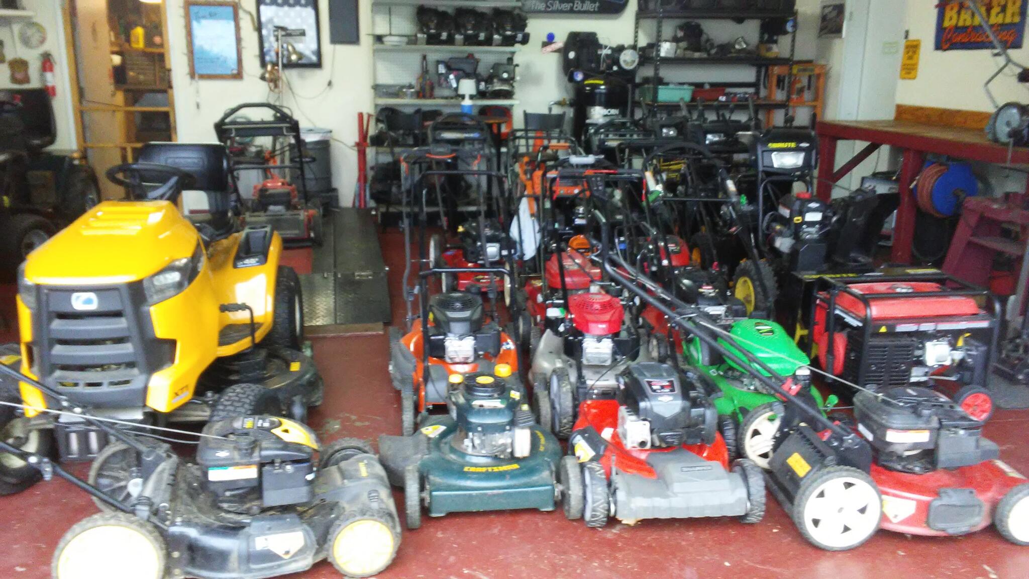 Baker mower repair llc sale