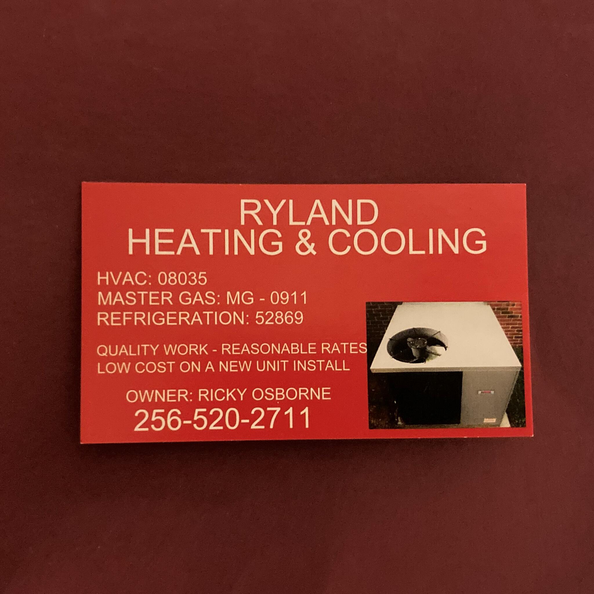 ricky's heating & air conditioning