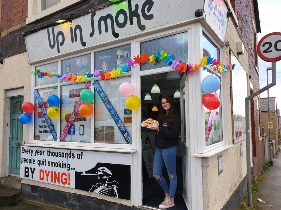 vape shops morecambe Up In Smoke - E-Cigarettes and Vaping products