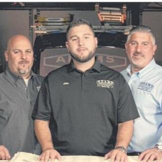 adams heating & cooling co inc