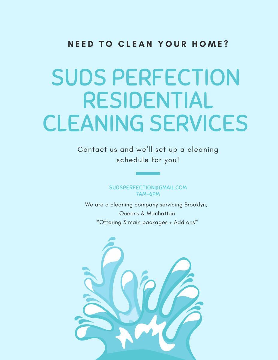 Cleaning Services - Contact us today for all your in-home cleaning needs