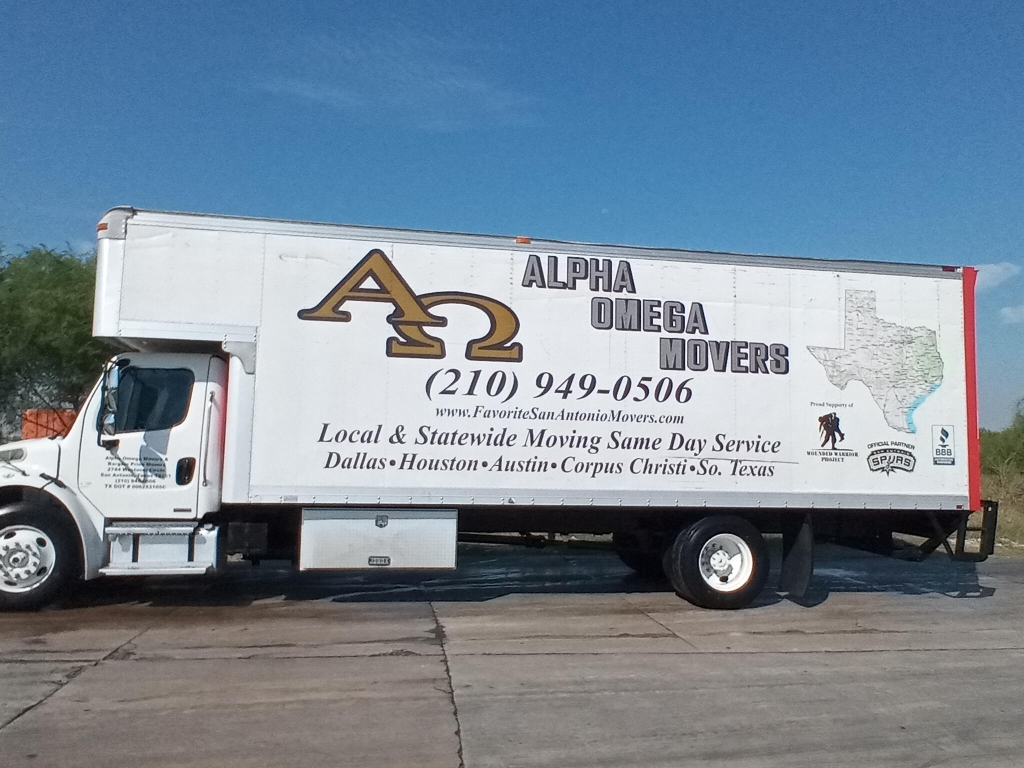 Alpha Omega Movers San Antonio TX Nextdoor