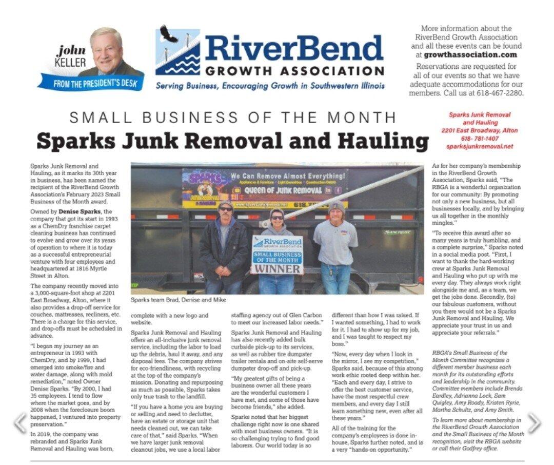 About - Sparks Junk Removal & Hauling
