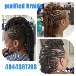 Schedule Appointment with African hair braiding LLC