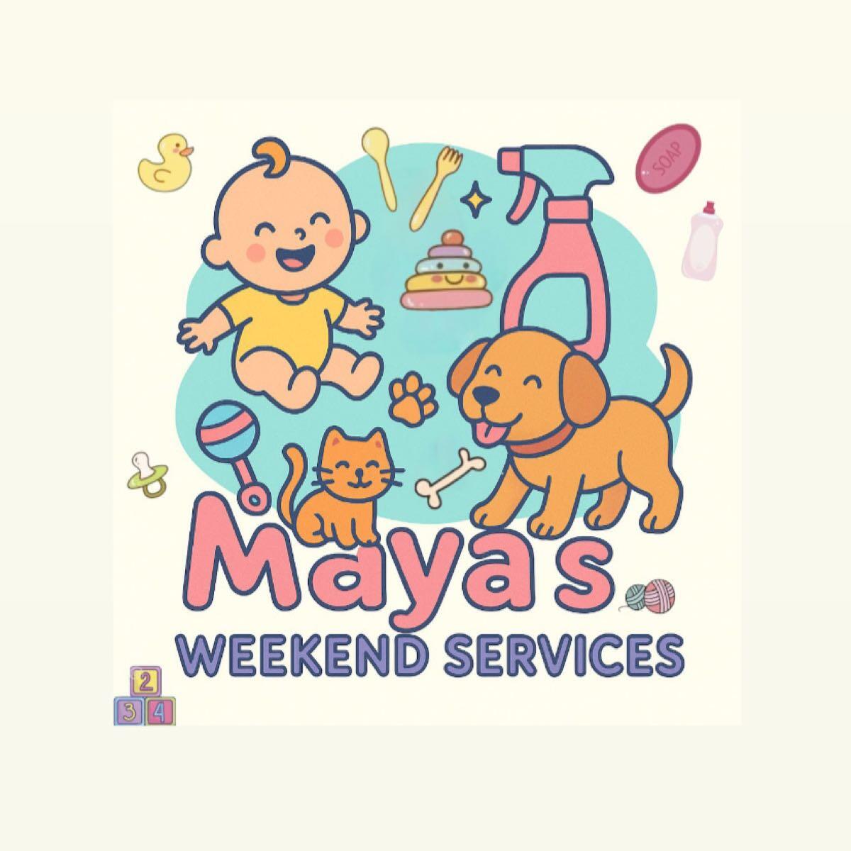 Maya’s Weekend Services - Cardiff, GB-WLS - Nextdoor