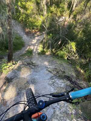 Alafia bike blurr trail