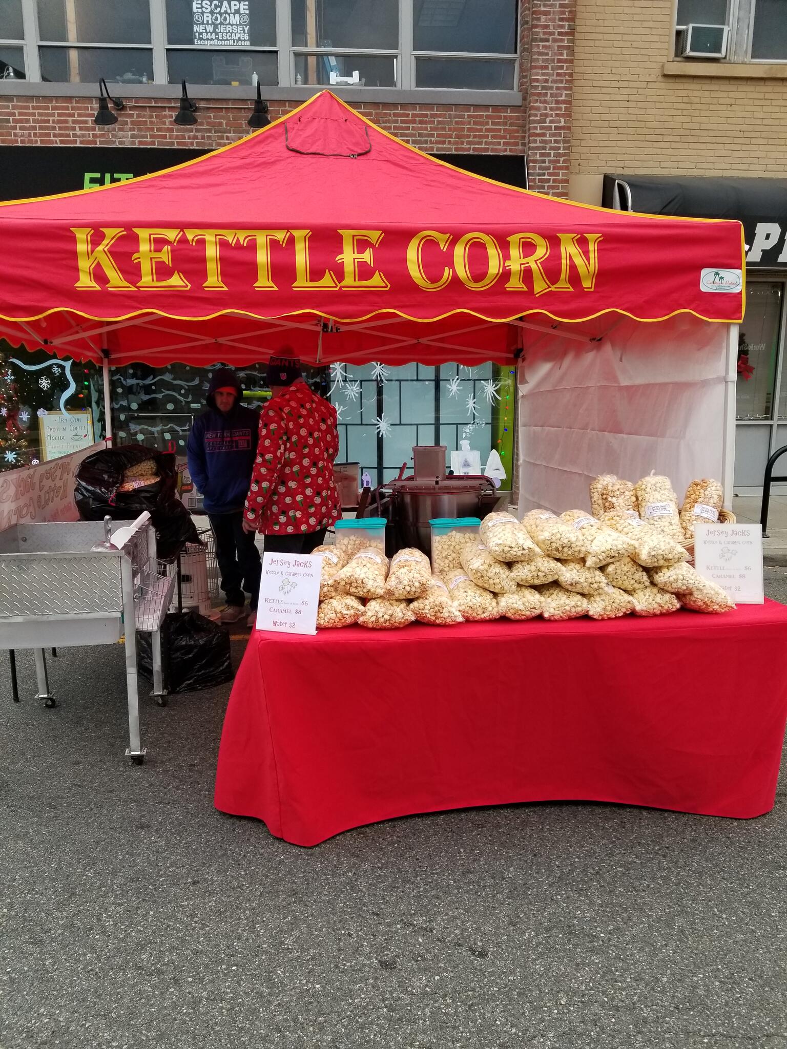 jersey jacks kettle corn