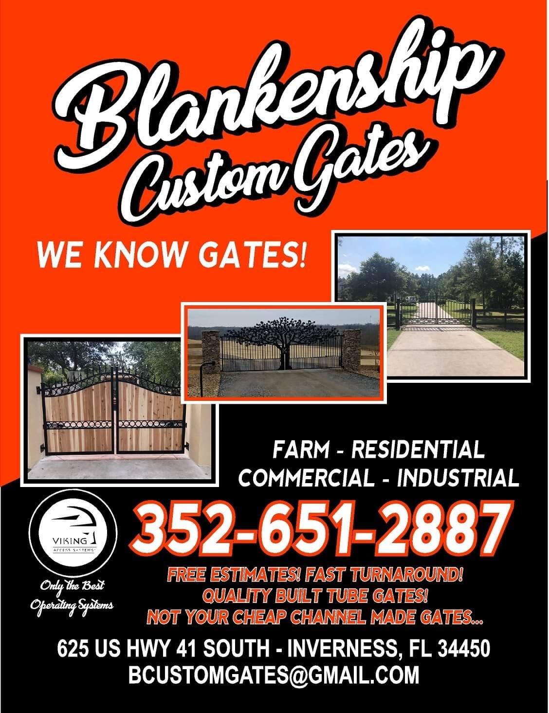 Blankenship Gates Inverness, FL Nextdoor