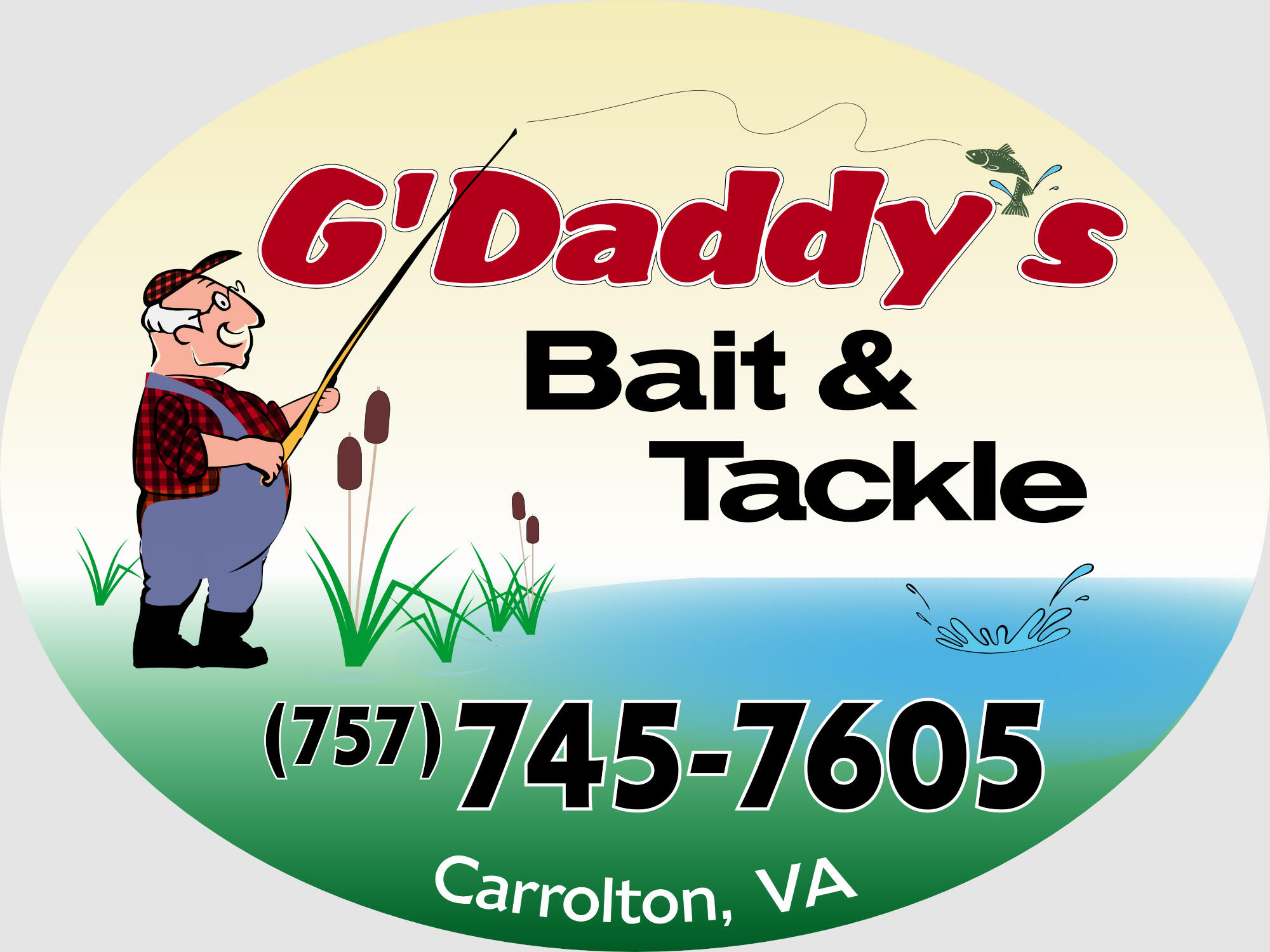 G Daddy's bait and tackle - Carrollton, VA - Nextdoor
