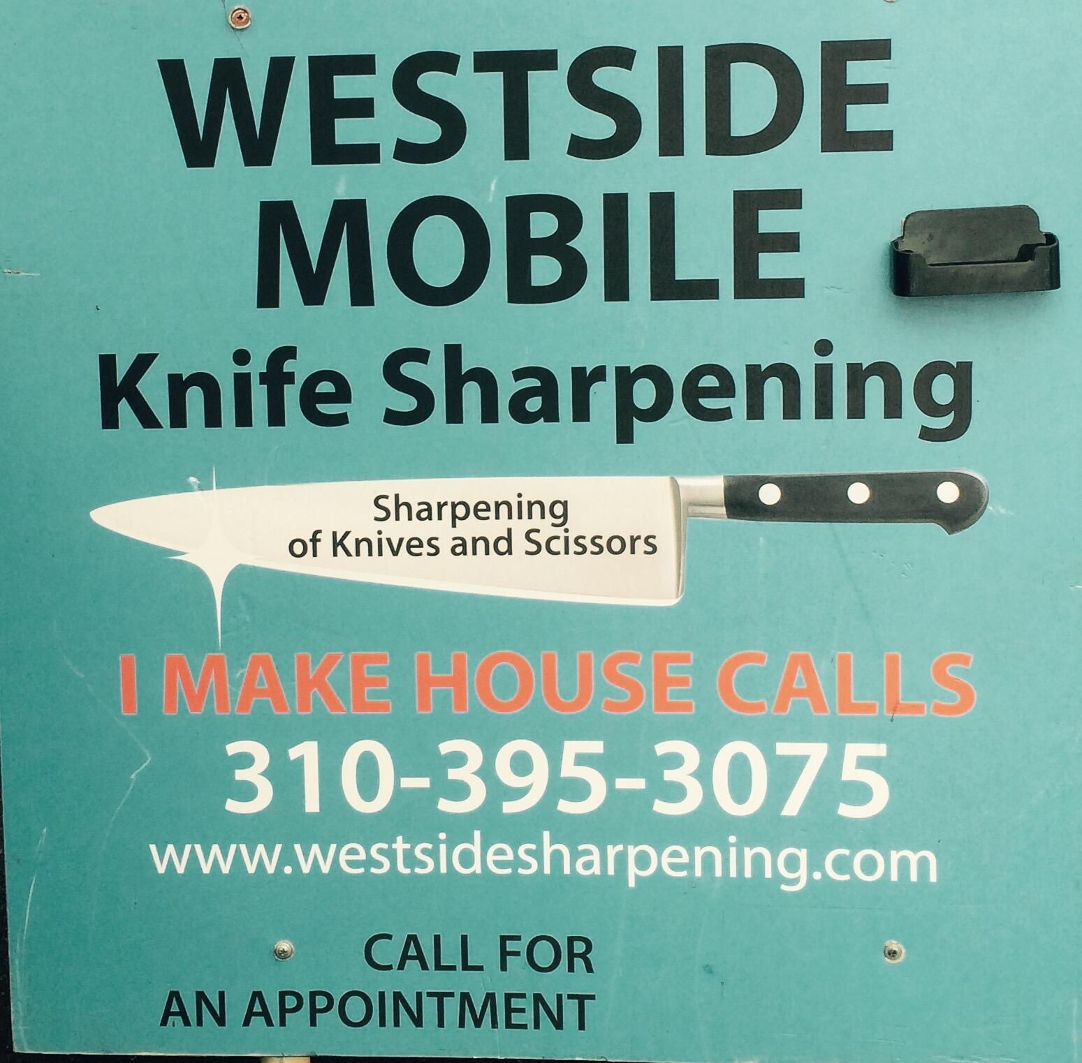Santa Monica knife sharpening  Magnus Pettersson Hand Knife Sharpening