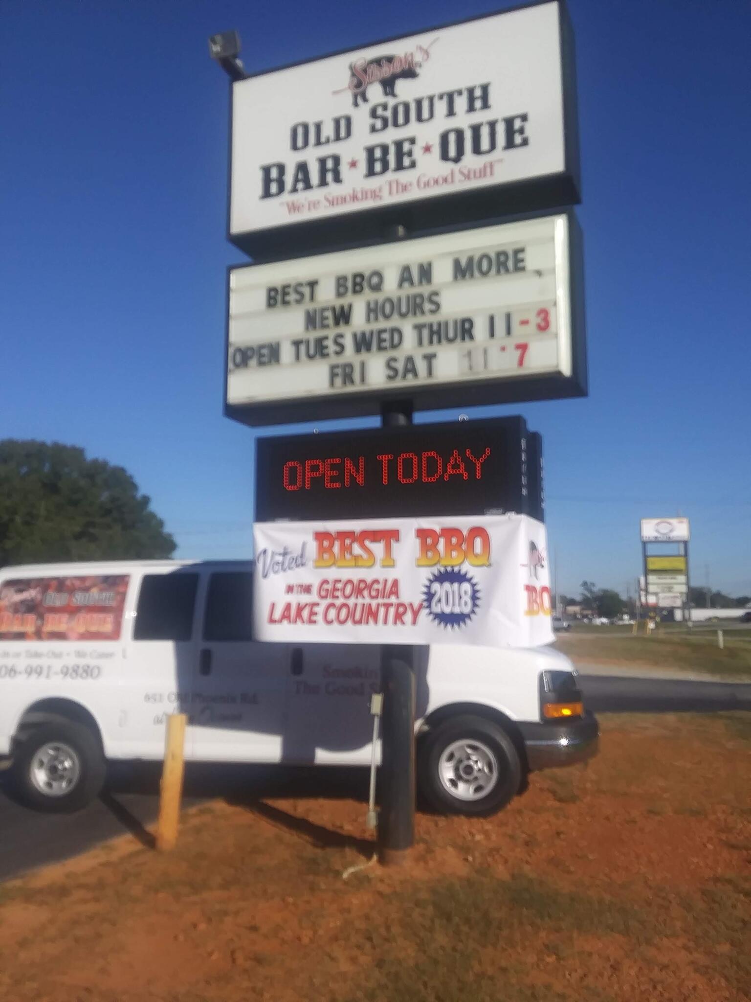 Sissons Old South BBQ Eatonton, GA Nextdoor