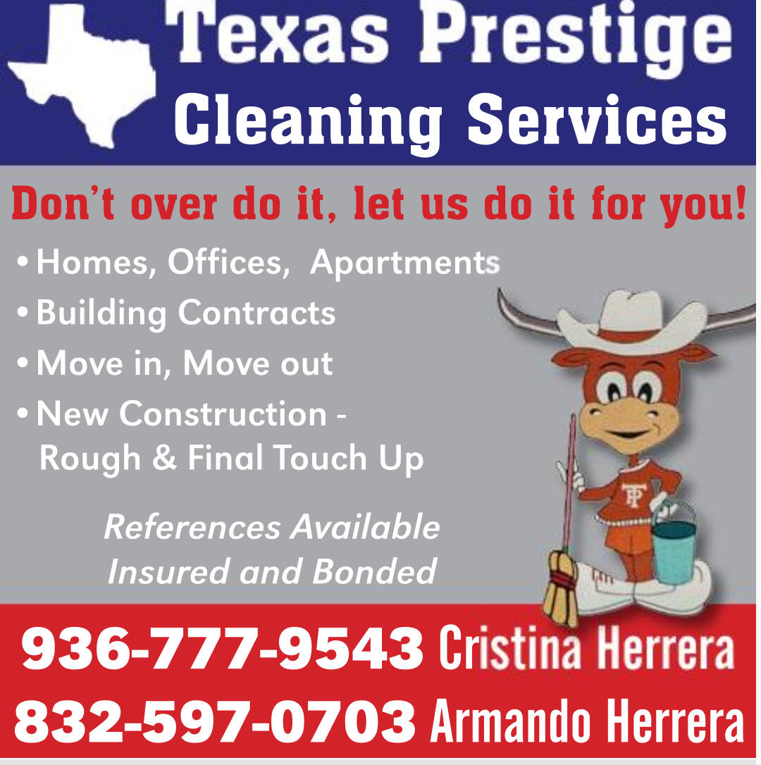 Texas Prestige Cleaning Services Montgomery, TX Nextdoor