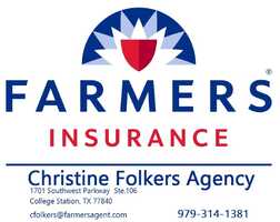 Farmers Insurance - Christine Folkers logo