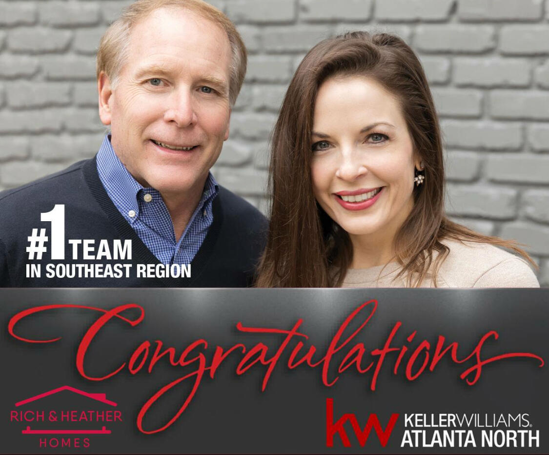 Rich and Heather Homes at Keller Williams Realty Atlanta North