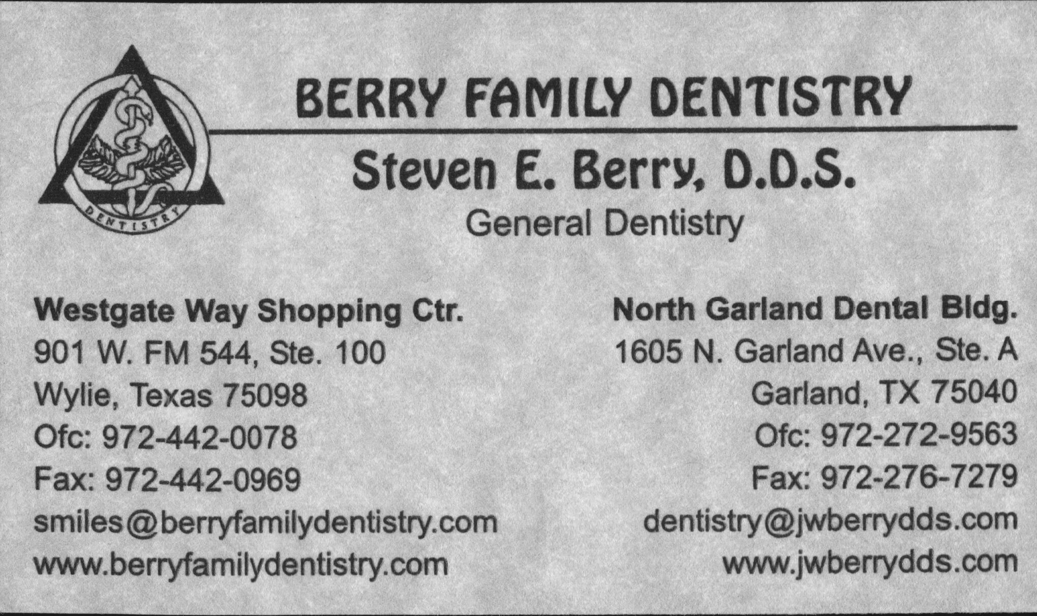 Berry Family Dentistry Wylie, TX Nextdoor