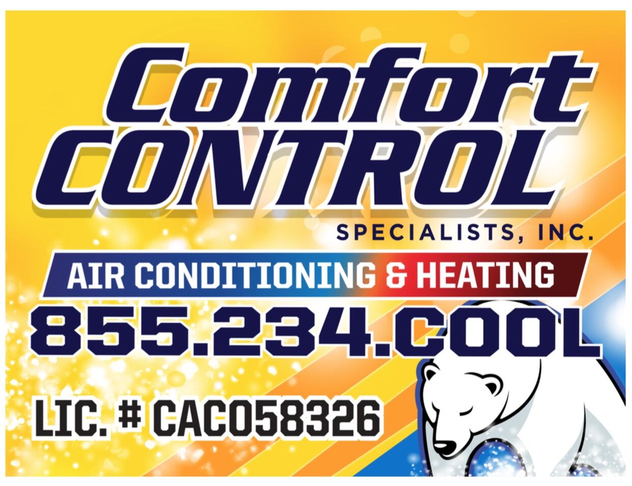 Comfort Control, Inc.