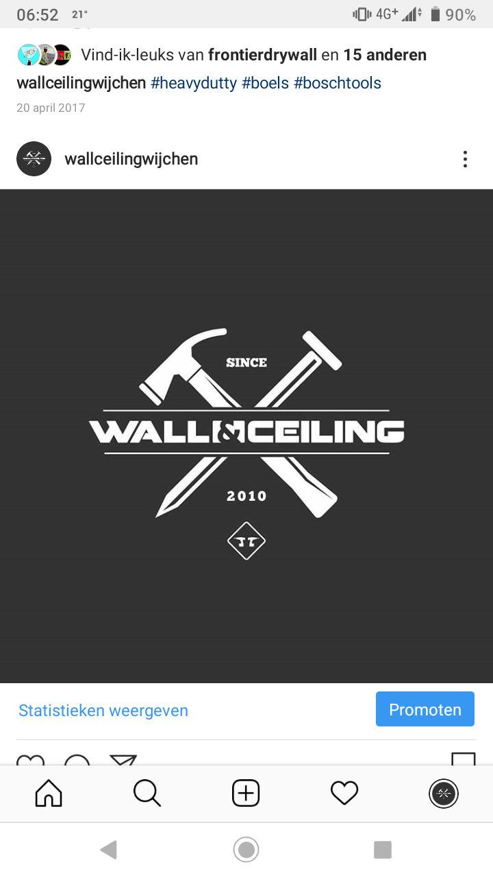 Wall & Ceiling Nextdoor