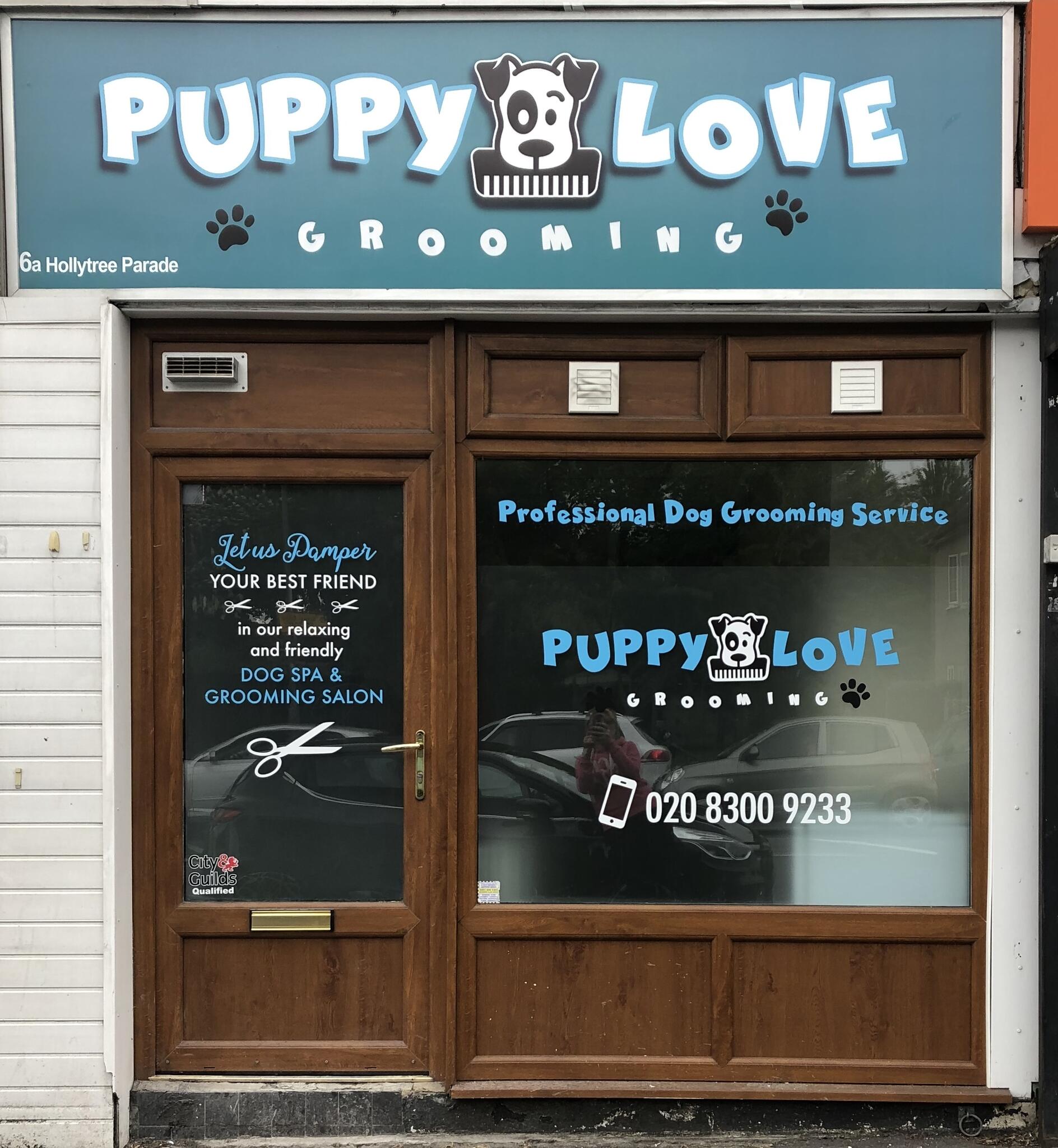 Puppy love grooming store salon