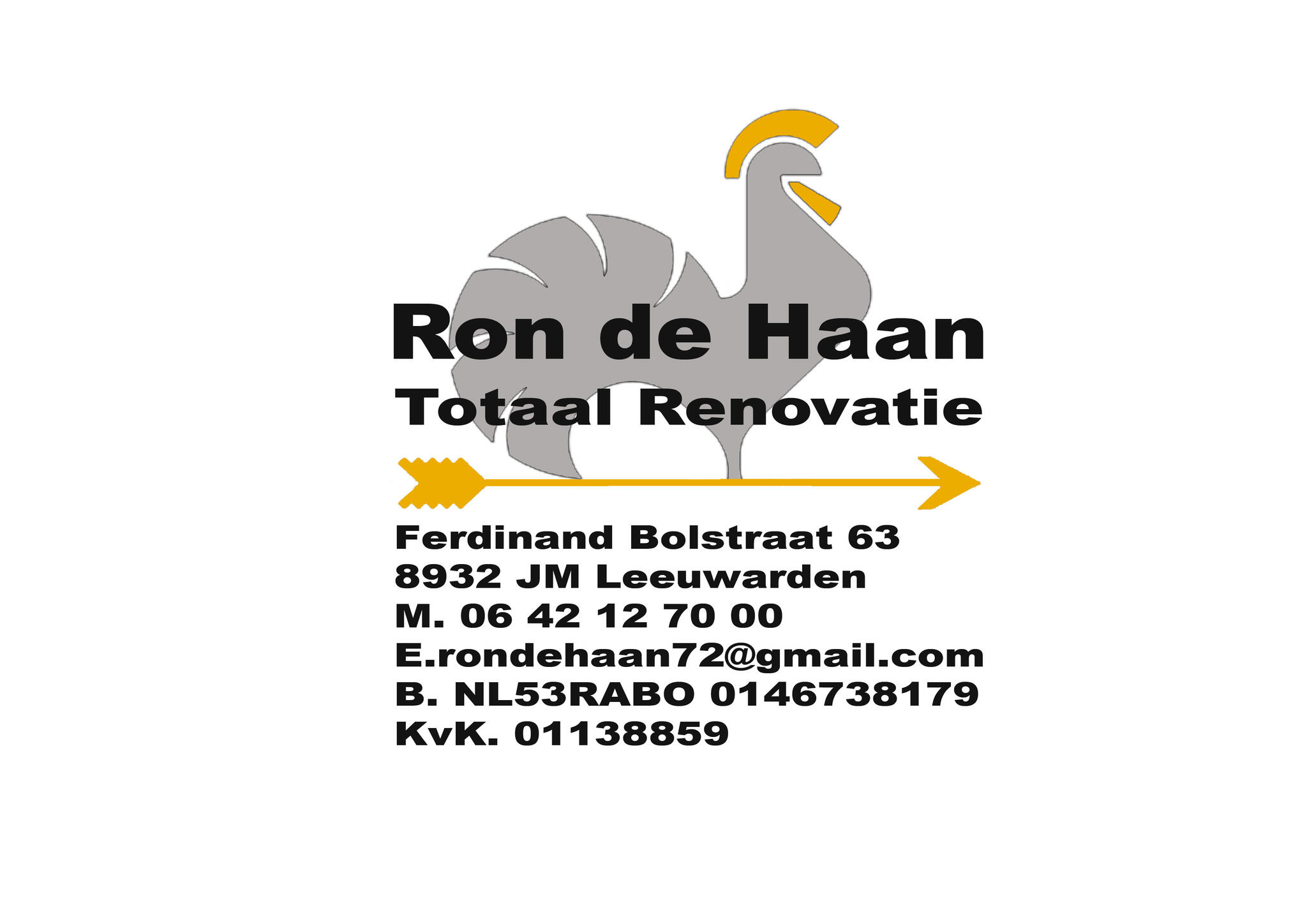 Renovatie- en Onderhoudsbedrijf Ron de Haan - Leeuwarden, Friesland ...