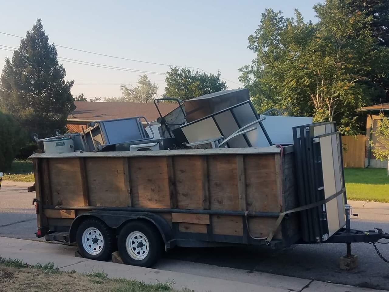 Scrap Metal Pickup &trash Removal Charge Englewood, CO Nextdoor