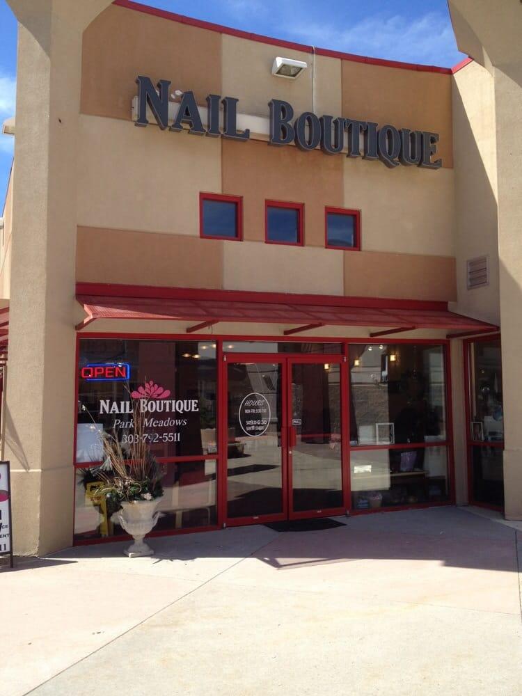 Nail Boutique Lone Tree CO Nextdoor