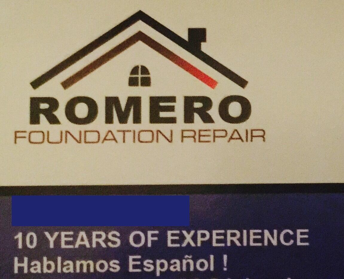 Romero Foundation Repair Garland, TX Nextdoor