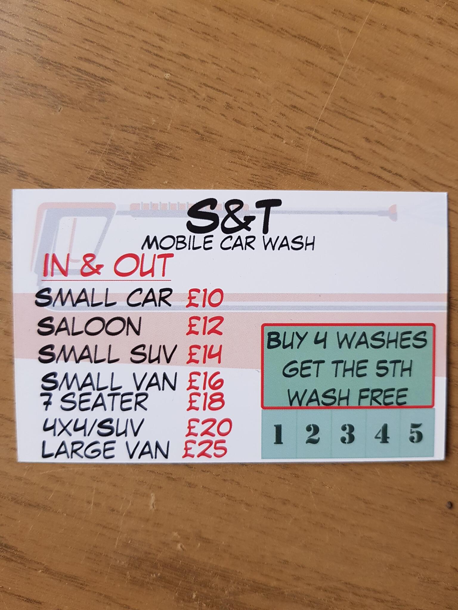 S&T Mobile Car Wash Croydon, England Nextdoor