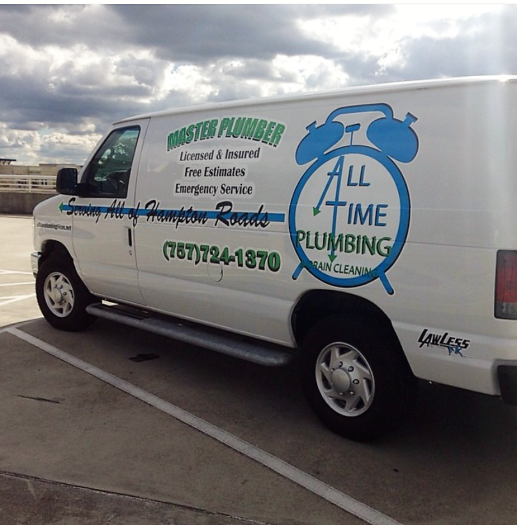 All Time Plumbing And Drain Cleaning Virginia Beach, VA Nextdoor