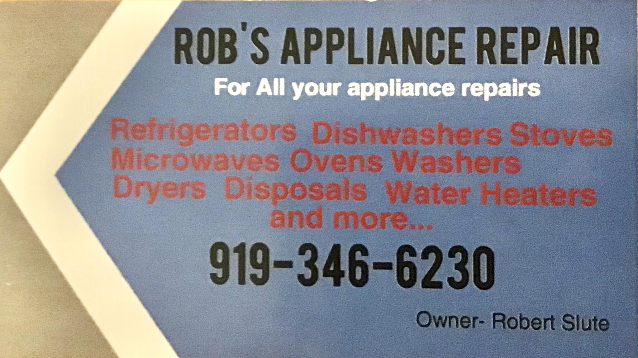 The Appliance Service Center of Raleigh - Appliance Repair Services in  Raleigh, NC