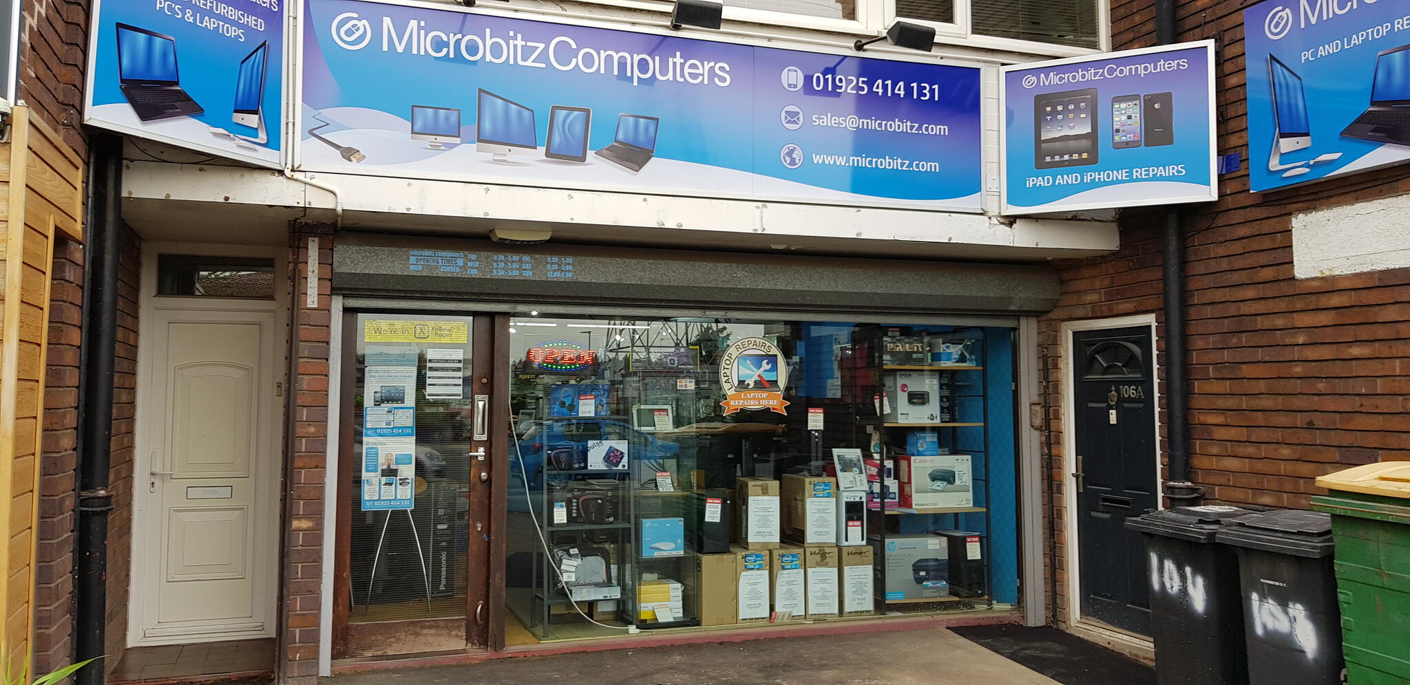 Microbitz Computers - Warrington, GB-ENG - Nextdoor