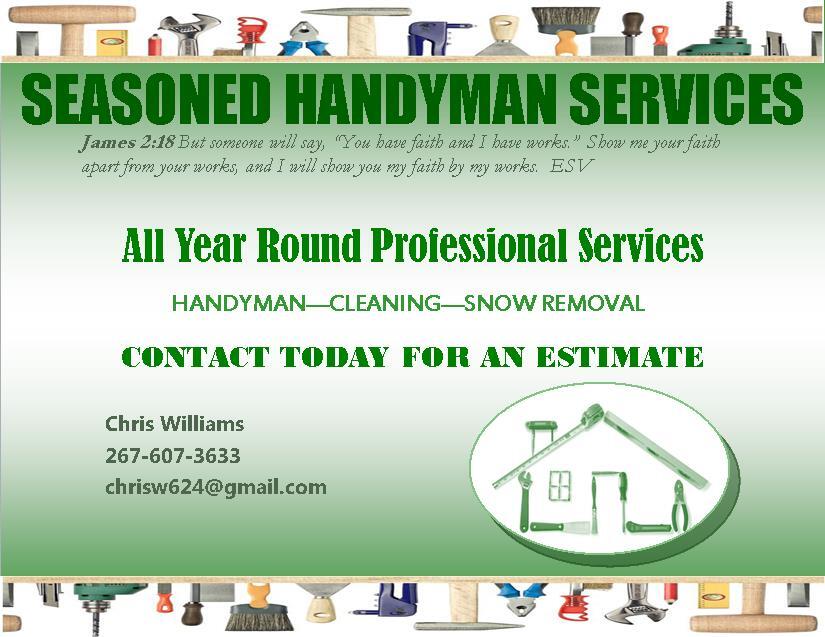 Seasoned Handyman Services Nextdoor