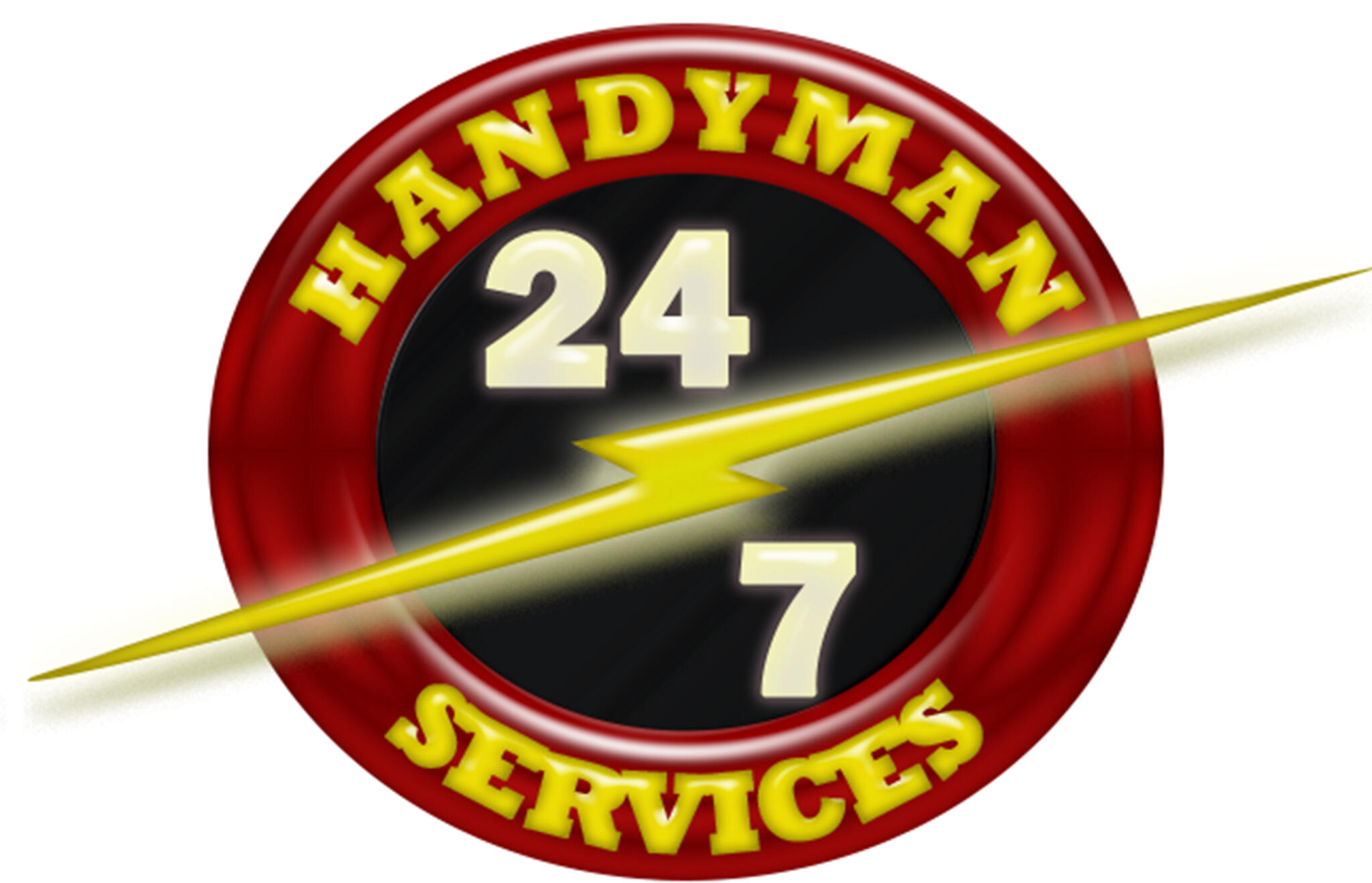 24-7 Service stopwatch badge vector design collection, Ai,