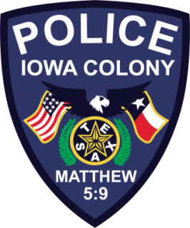 Iowa Colony Police Department - 20 Crime and Safety updates — Nextdoor ...