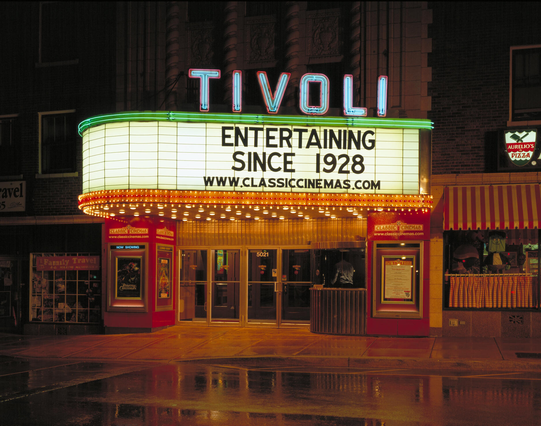 Classic Cinemas Tivoli Theatre Downers Grove, IL Nextdoor