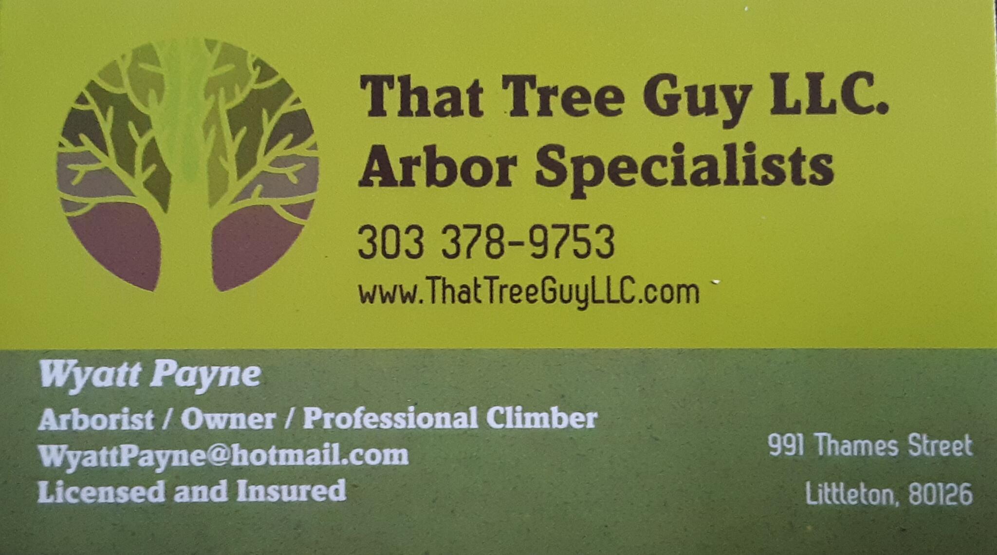 That Tree Guy LLC Nextdoor