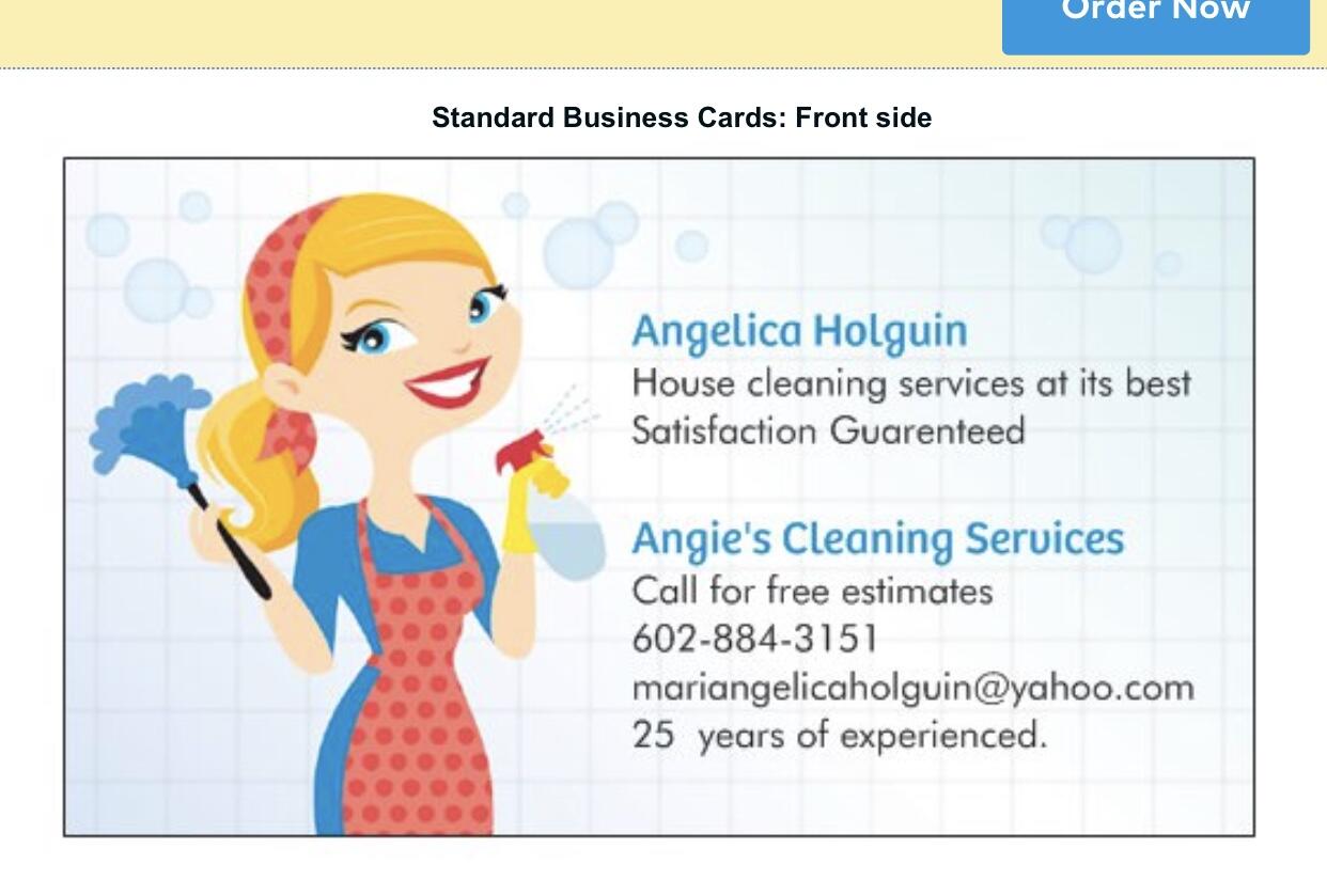 Angie’s Cleaning Services Nextdoor