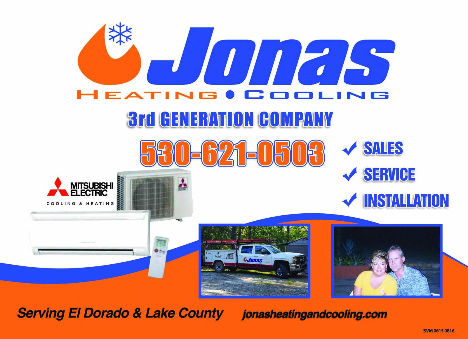 Jonas Heating u0026 Cooling - El Dorado, CA - Nextdoor