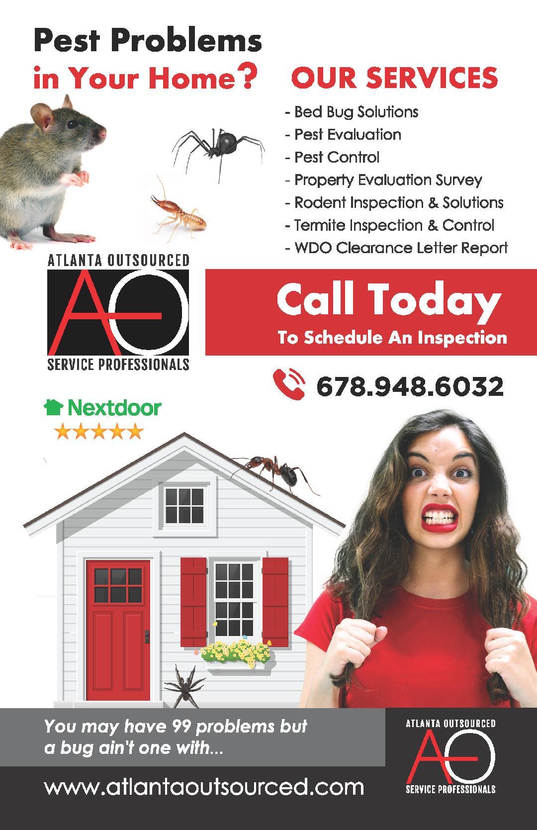 Atlanta Outsourced Pest Control Powder Springs, GA Nextdoor