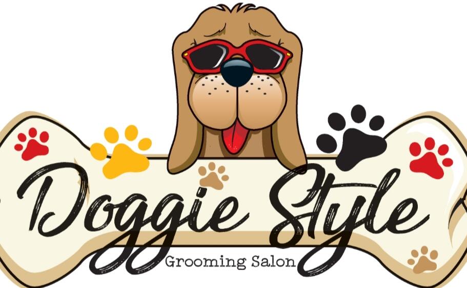 Doggie style grooming store salon