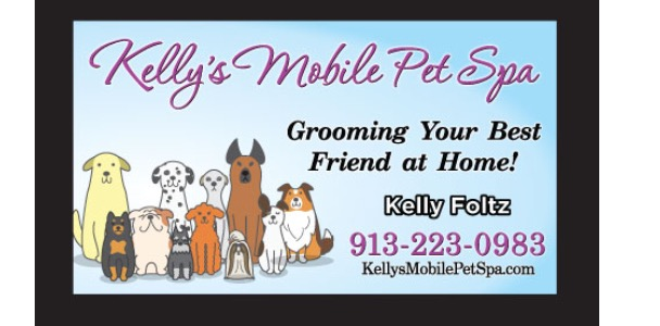 Kelly's store mobile grooming