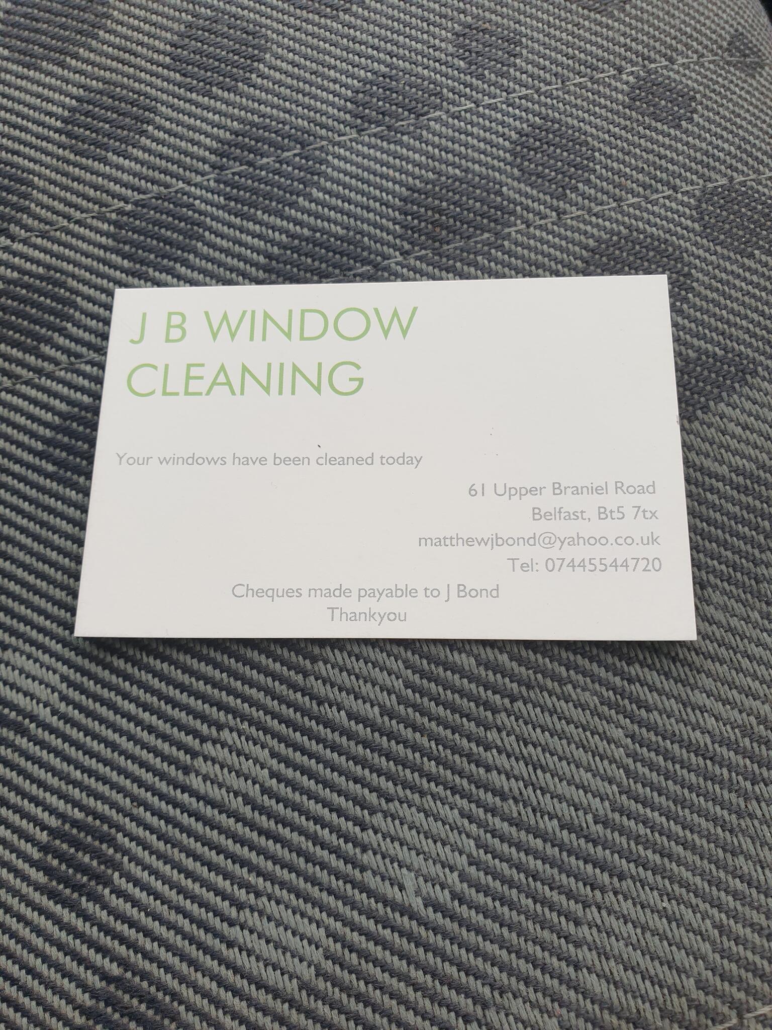 J B Window Cleaning Belfast Nextdoor