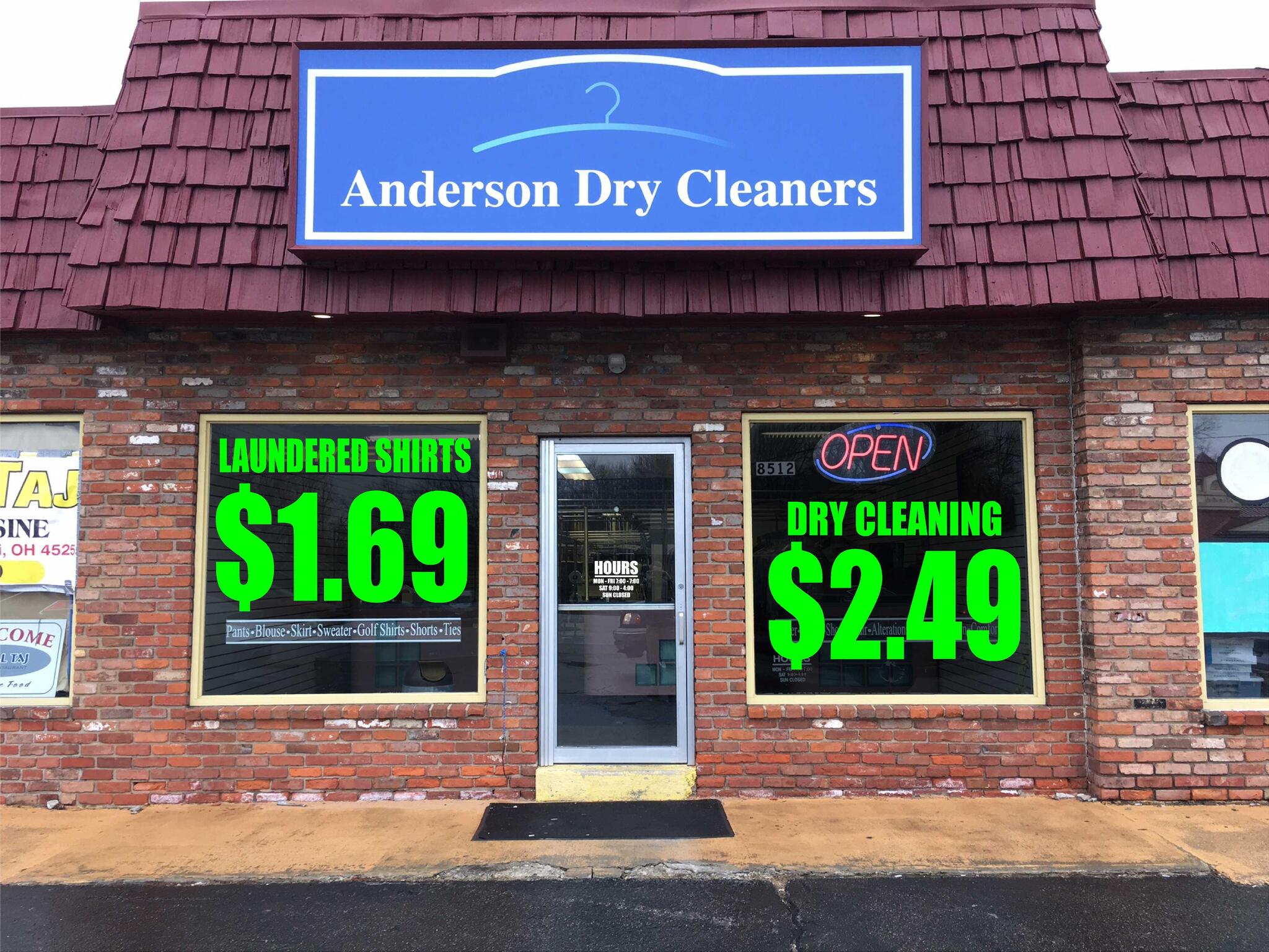 Anderson Dry Cleaners Cincinnati, OH Nextdoor