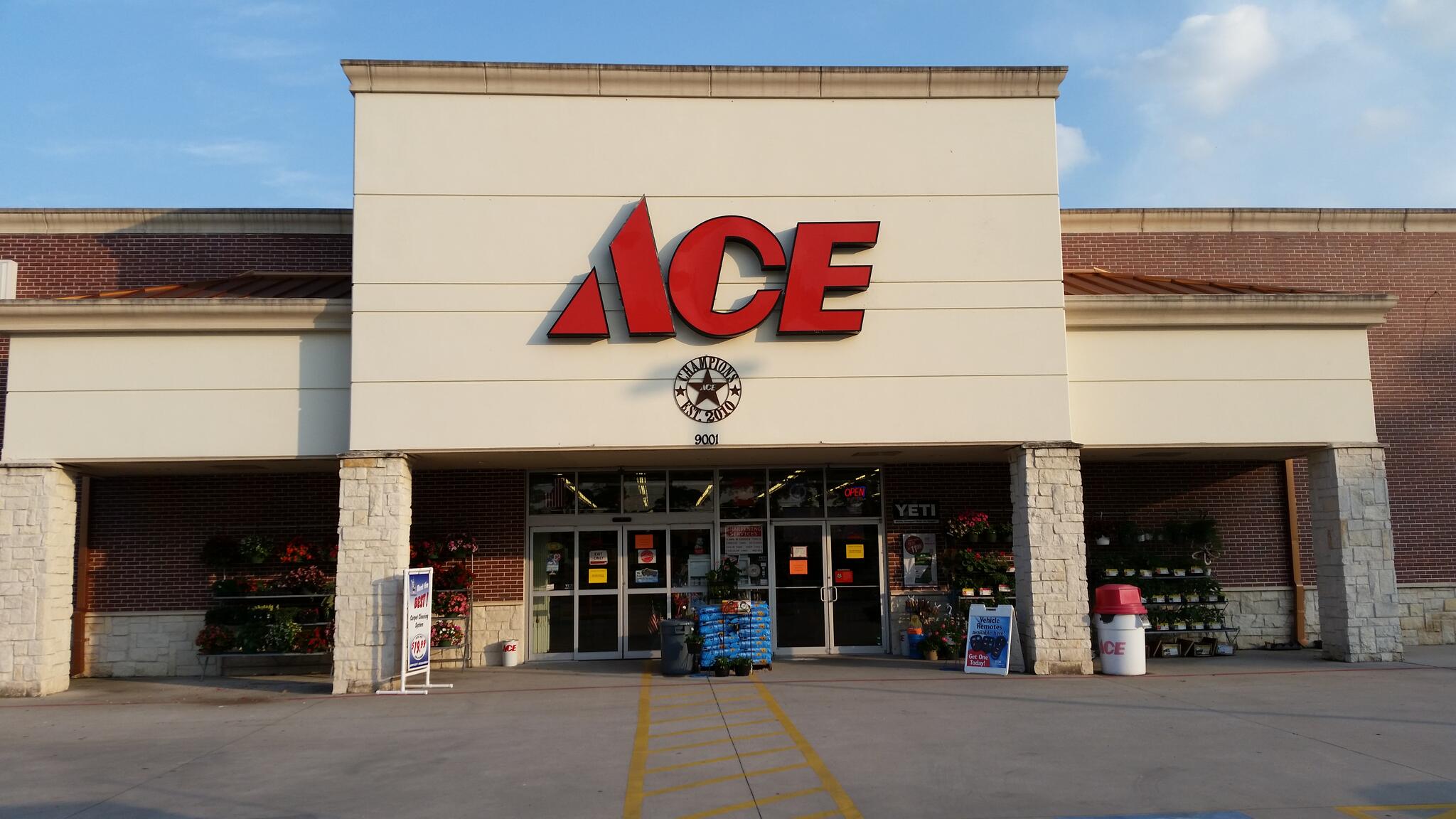 ace hardware of champions