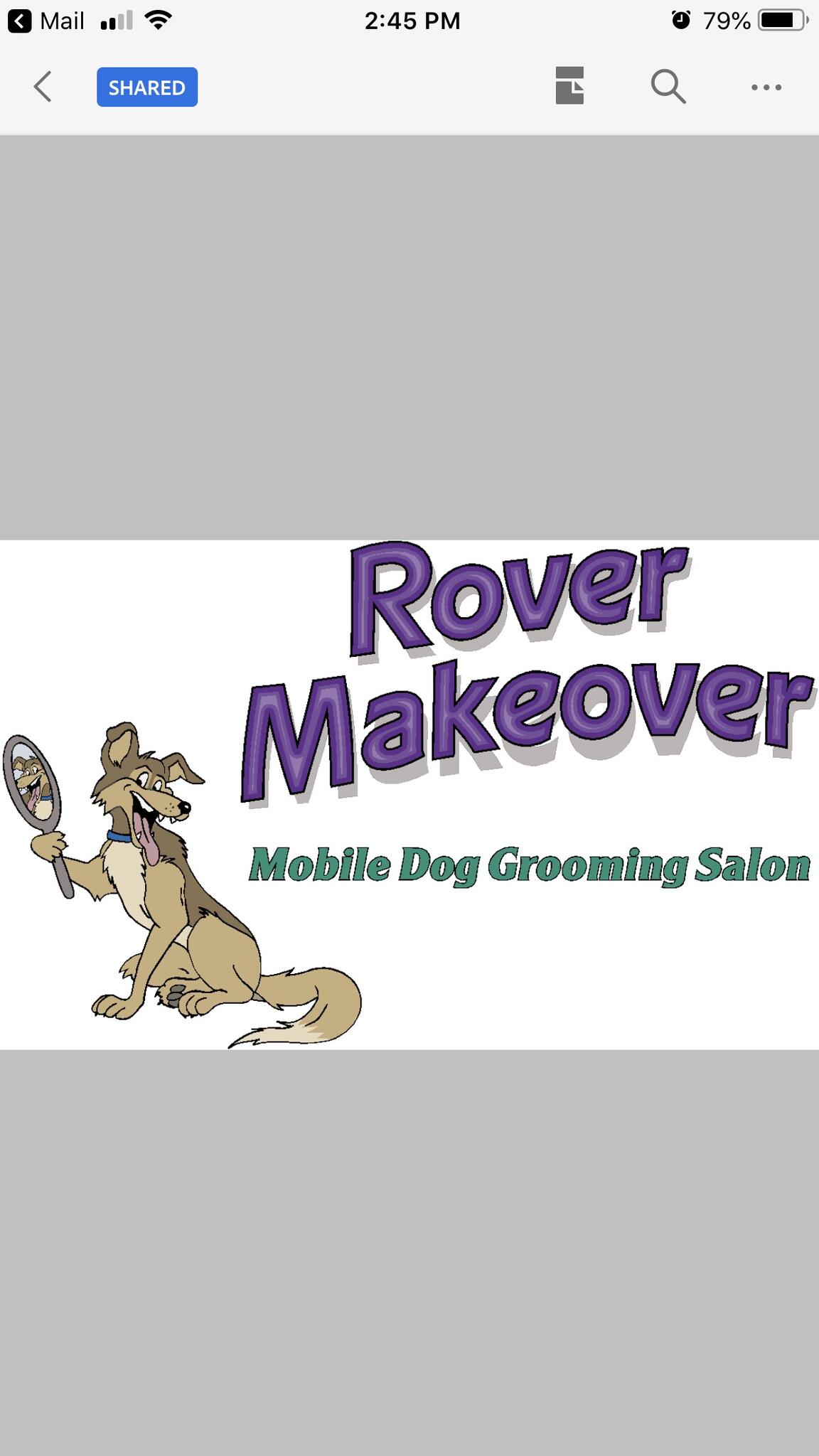 Makeover rover mobile pet hot sale grooming