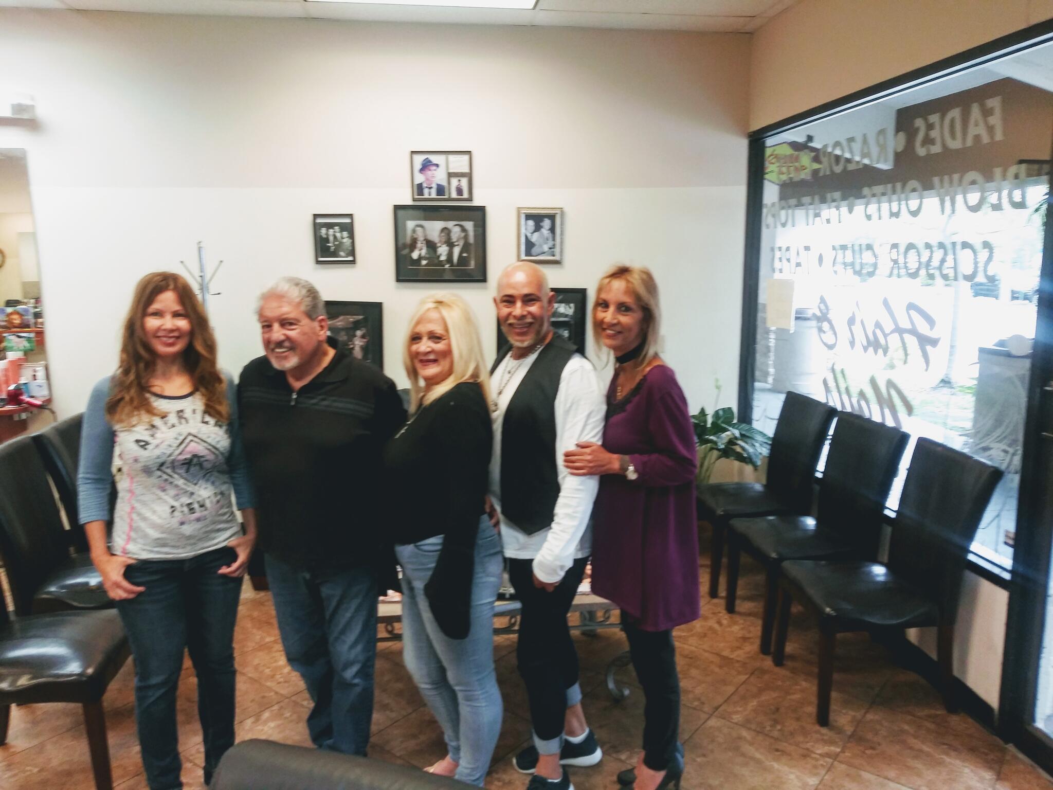 Luigi's Barber Shop - 22 Connections - Pompano Beach, FL