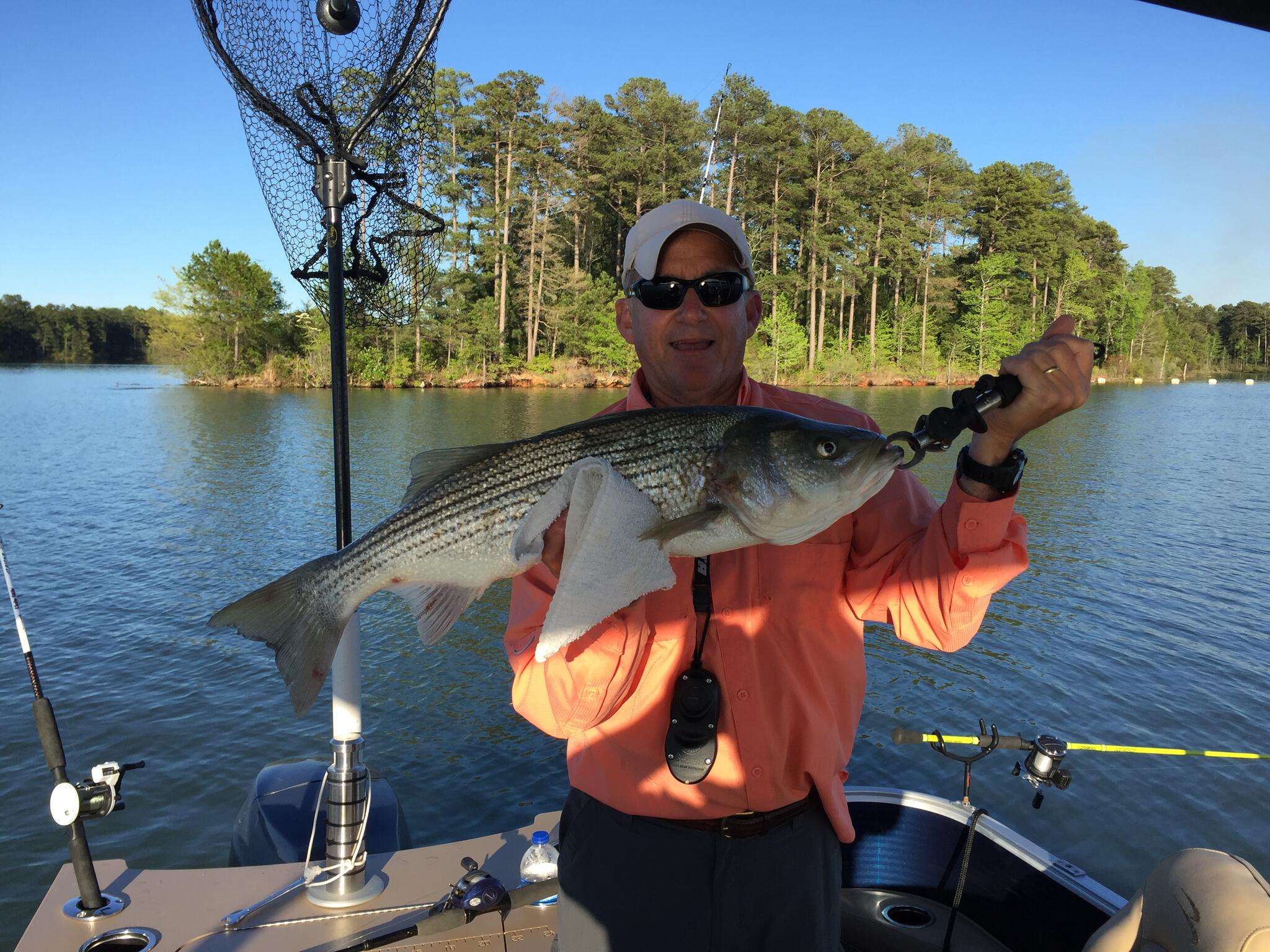 Lake Oconee Fishing Guide Robert Lawrence Nextdoor