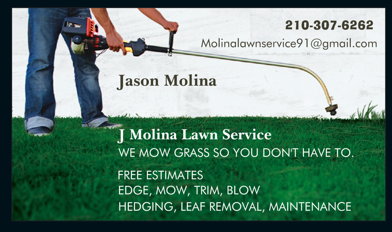 J Molina Lawn Service San Antonio TX Nextdoor