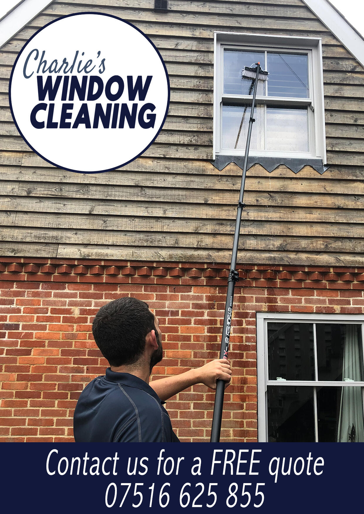 Charlie's Window Cleaning Basingstoke, England Nextdoor