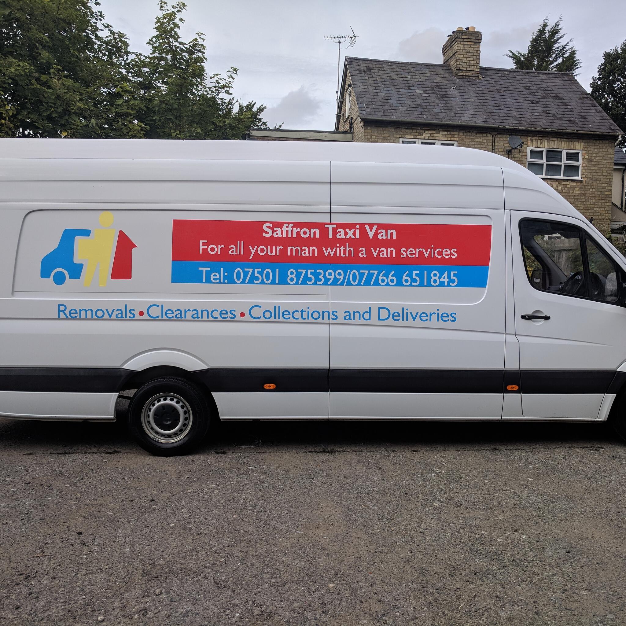Saffron Taxi Van Man With A Van Saffron Walden, England Nextdoor