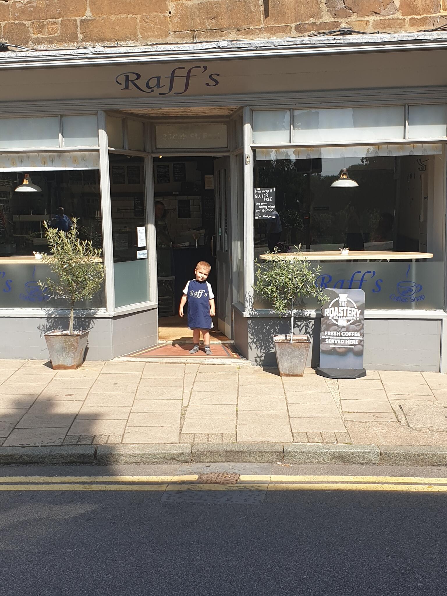 Raffs coffee shop Oakham, England Nextdoor